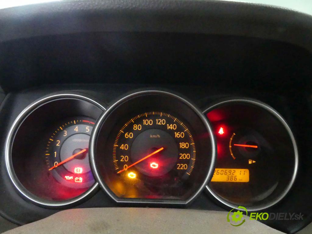 Nissan Tiida 1.5 dci 106 HP manual 78 kW 1461 cm3 5- prístrojovka/ budíky 24810EM02C (Prístrojové dosky, displeje)