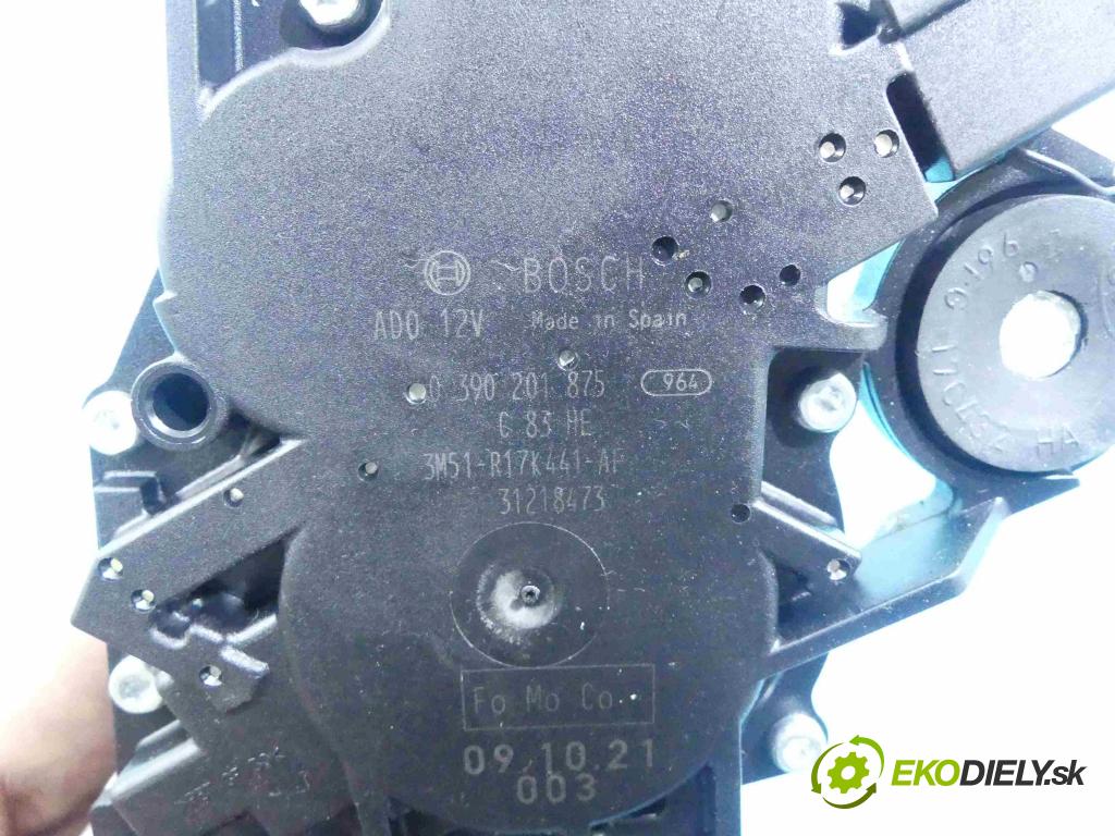 Ford Mondeo Mk4 2007-2014 2.0 16V 145 HP manual 107 kW 1999 cm3 5- motor stieračov zadné 0390201875