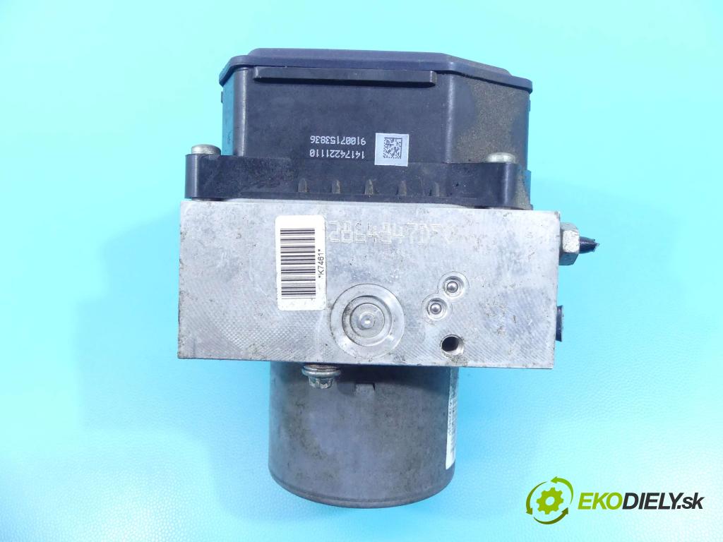 Ford Mondeo Mk4 2007-2014 2.0 16V 145 HP manual 107 kW 1999 cm3 5- čerpadlo abs 9G91-2C405-AB (Pumpy ABS)