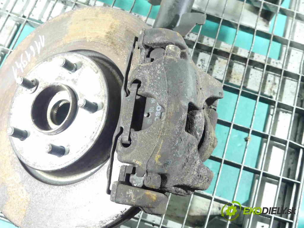 Ford Mondeo Mk4 2007-2014 2.0 16V 145 HP manual 107 kW 1999 cm3 5- brzdič predné pravý  (Ostatné)
