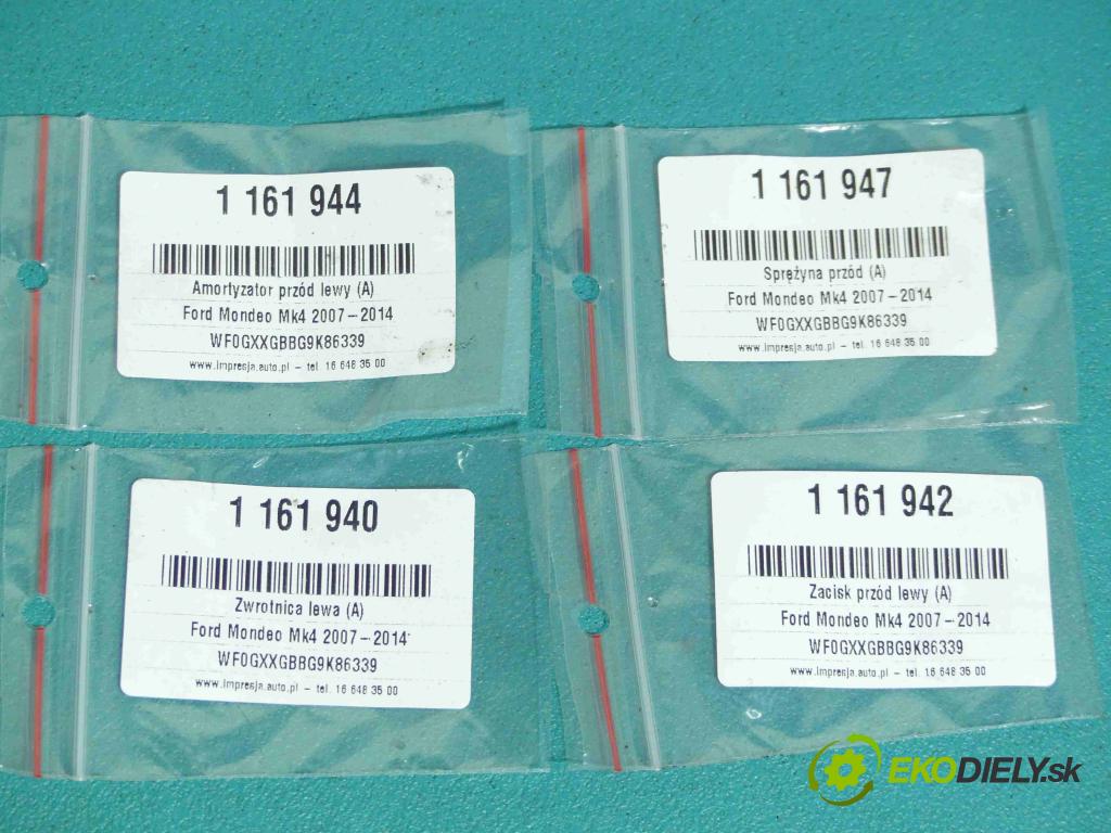 Ford Mondeo Mk4 2007-2014 2.0 16V 145 HP manual 107 kW 1999 cm3 5- tlmič predné ľavý 6G91-18K001-BCF (Ostatné)