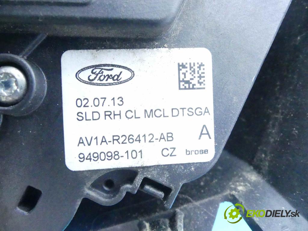 Ford B-Max 1.5 TDCI 75 hp manual 55 kW 1499 cm3 5- zámek zadní pravý AV11-R264A26-AE