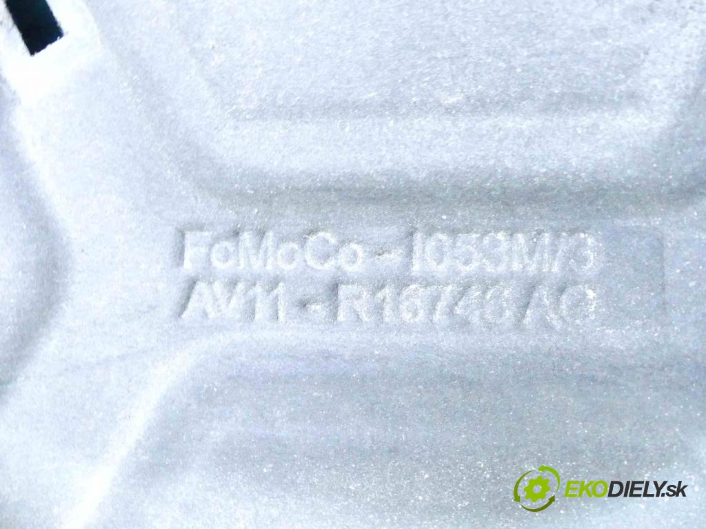 Ford B-Max 1.5 TDCI 75 hp manual 55 kW 1499 cm3 5- zvuková izolace kapoty