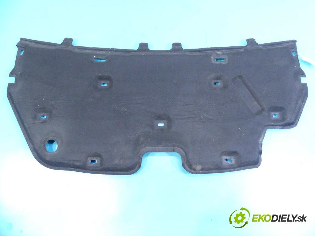 Ford B-Max 1.5 TDCI 75 hp manual 55 kW 1499 cm3 5- zvuková izolace kapoty