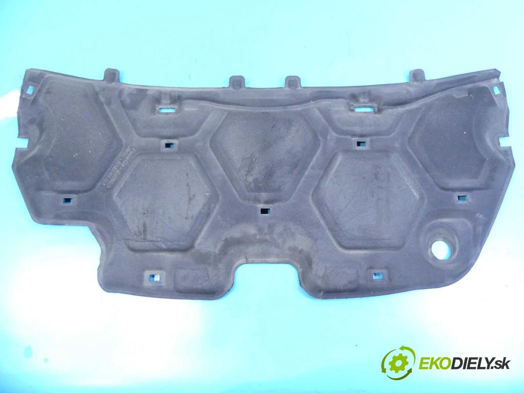 Ford B-Max 1.5 TDCI 75 hp manual 55 kW 1499 cm3 5- zvuková izolace kapoty