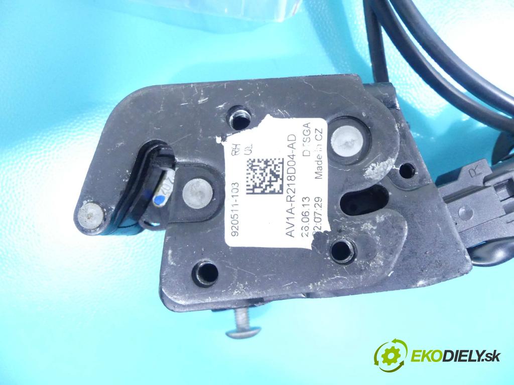 Ford B-Max 1.5 TDCI 75 hp manual 55 kW 1499 cm3 5- zámek přední pravý AV1A-R218D04-AD