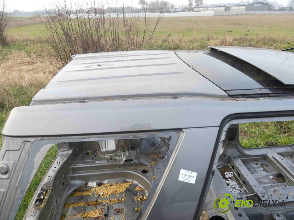 Land rover Freelander II 2006-2014 2.2 TD4 160 hp manual 118 kW 2179 cm3 5- Strecha: