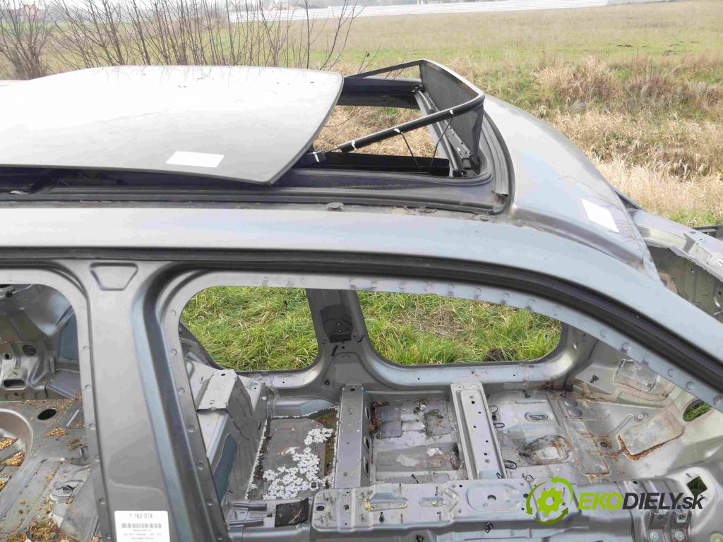 Land rover Freelander II 2006-2014 2.2 TD4 160 hp manual 118 kW 2179 cm3 5- Strecha: