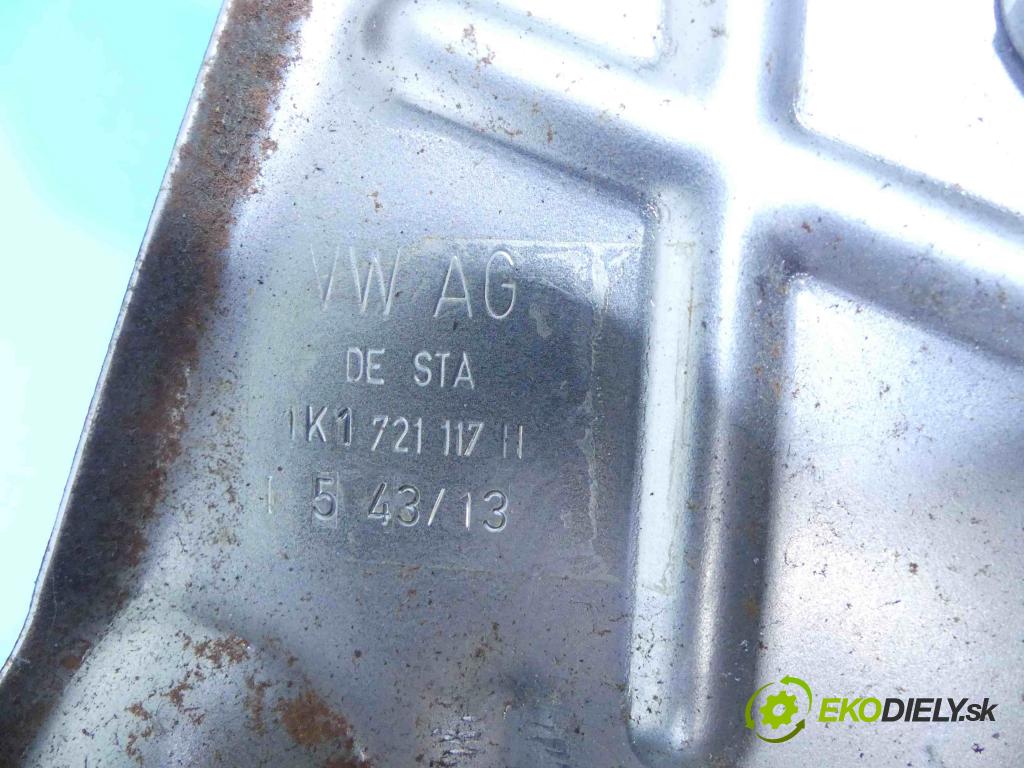 Skoda Superb II 2008-2015 2.0 tdi 170 HP automatic 125 kW 1968 cm3 5- pedále 1K1721117H (Pedále)