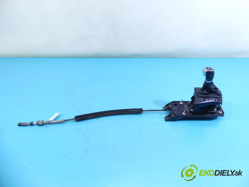 Skoda Superb II 2008-2015 2.0 tdi 170 HP automatic 125 kW 1968 cm3 5- Páka: Změny: stupeň,rýchlosť 3AB713025D (Rýchlostné páky / kulisy)