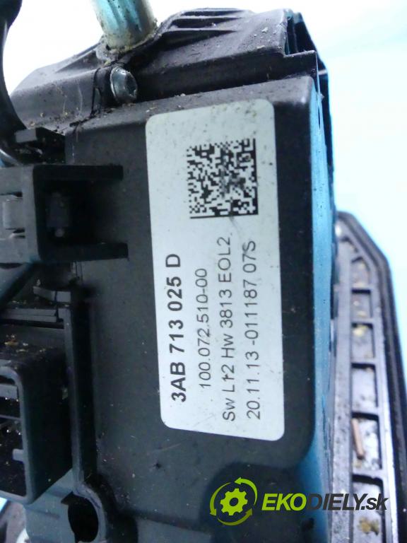Skoda Superb II 2008-2015 2.0 tdi 170 HP automatic 125 kW 1968 cm3 5- Páka: Změny: stupeň,rýchlosť 3AB713025D (Rýchlostné páky / kulisy)