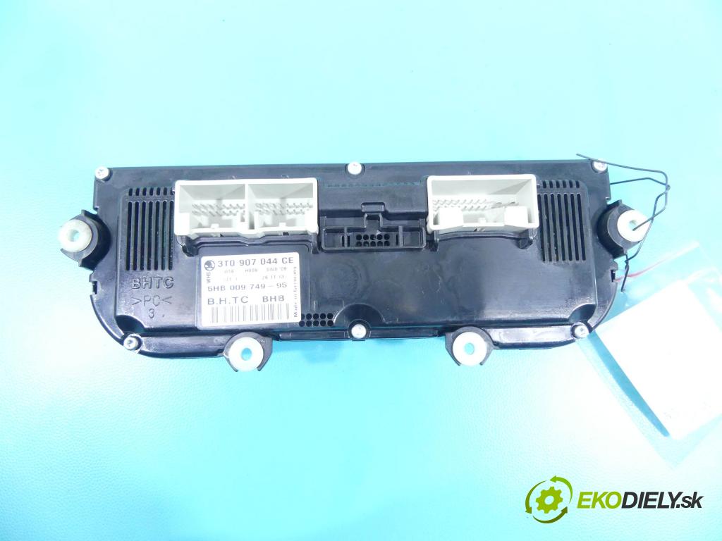 Rubberen kofferbakmat voor Skoda Super B 2008