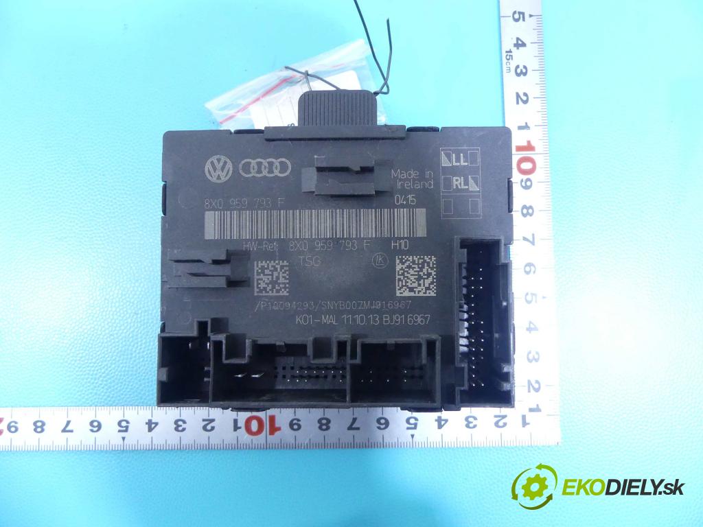 Skoda Superb II 2008-2015 2.0 tdi 170 HP automatic 125 kW 1968 cm3 5- modul riadiaca jednotka 8X0959793F (Ostatné)