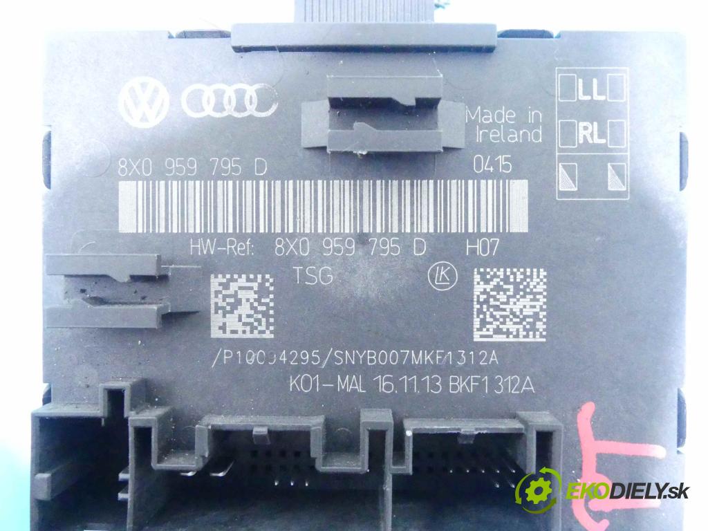 Skoda Superb II 2008-2015 2.0 tdi 170 HP automatic 125 kW 1968 cm3 5- modul riadiaca jednotka 8X0959795D (Ostatné)