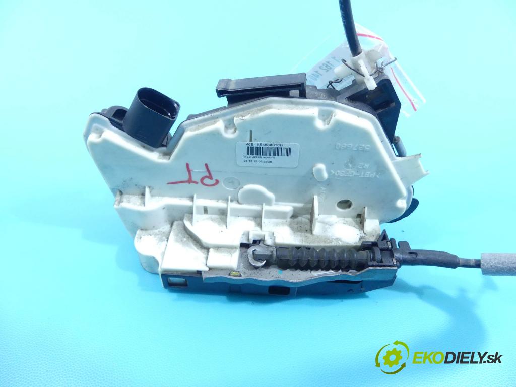 Skoda Superb II 2008-2015 2.0 tdi 170 hp automatic 125 kW 1968 cm3 5- zámek zadní pravý 1S4839016B