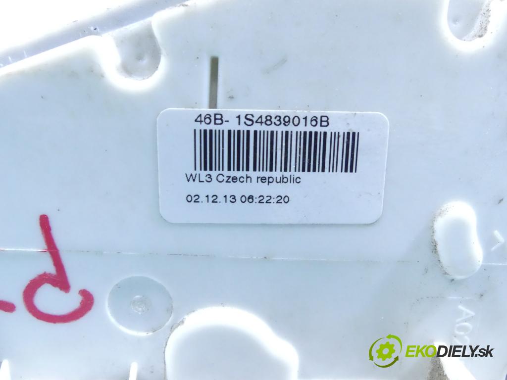 Skoda Superb II 2008-2015 2.0 tdi 170 hp automatic 125 kW 1968 cm3 5- zámek zadní pravý 1S4839016B