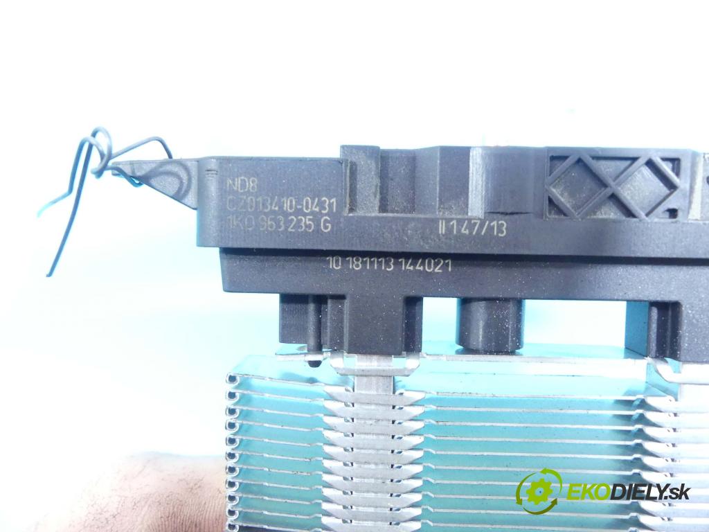 Skoda Superb II 2008-2015 2.0 tdi 170 HP automatic 125 kW 1968 cm3 5- radiator 1K0963235G (Radiátory kúrenia)