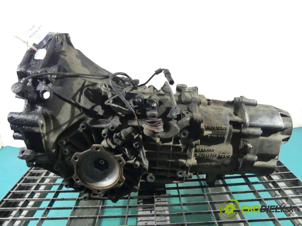 Audi A4 B5 1994-2001 2.5 TDI 150 HP manual 110 kW 2496 cm3 5- prevodovka stupeň,rýchlosť manual DQS