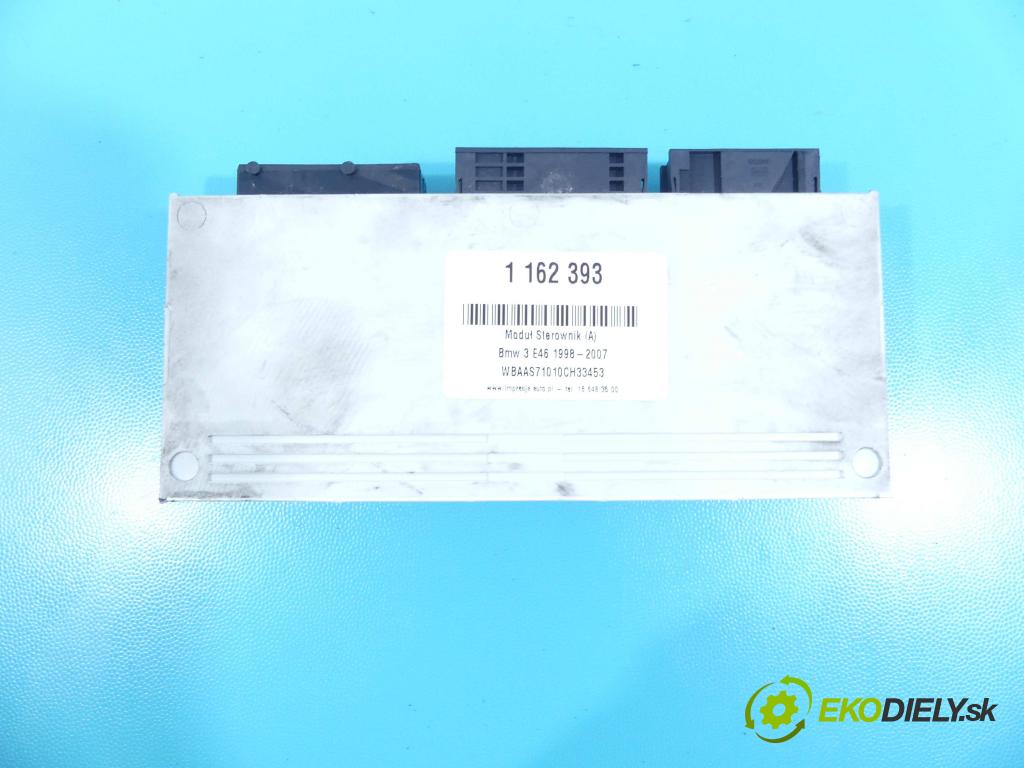 Bmw 3 E46 1998-2007 2.0d 150 HP manual 110 kW 1995 cm3 4- modul riadiaca jednotka 6914363 (Ostatné)