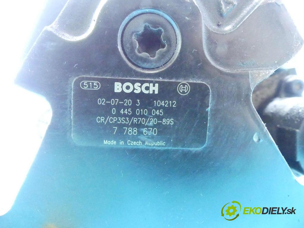 Bmw 3 E46 1998-2007 2.0d 150 HP manual 110 kW 1995 cm3 4- čerpadlo vstrekovacia 0445010045 (Vstrekovacie čerpadlá)