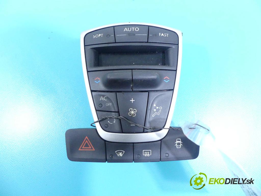 Renault Laguna III 2007-2015 2.0 DCI 150 hp manual 110 kW 1995 cm3 5- palubní deska panel topení 275100002R