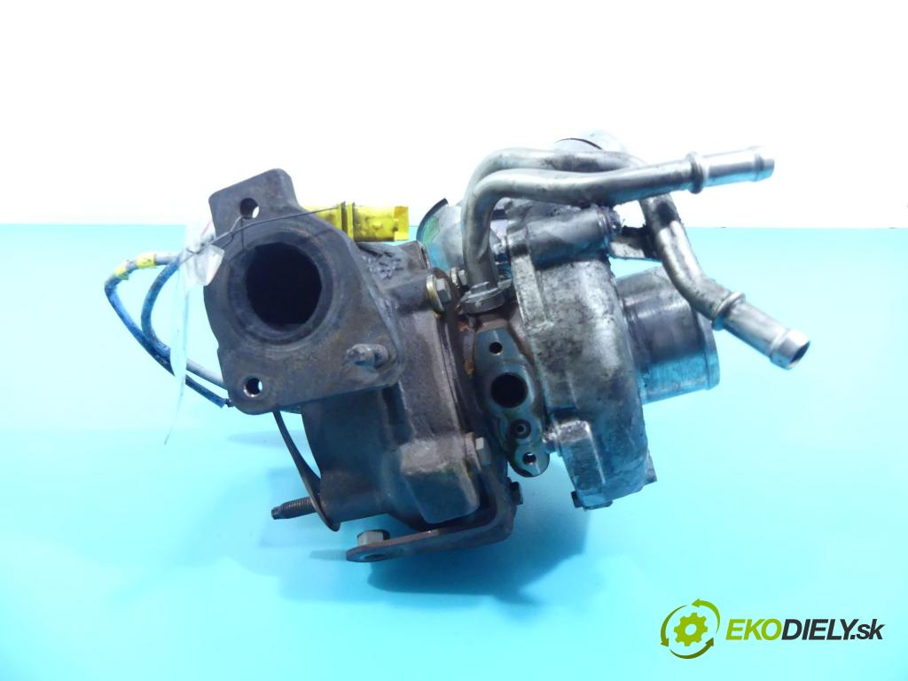 Renault Laguna III 2007-2015 2.0 DCI 150 HP manual 110 kW 1995 cm3 5- turbodúchadlo, turbo 774833-2 (Turbodúchadlá (kompletné))