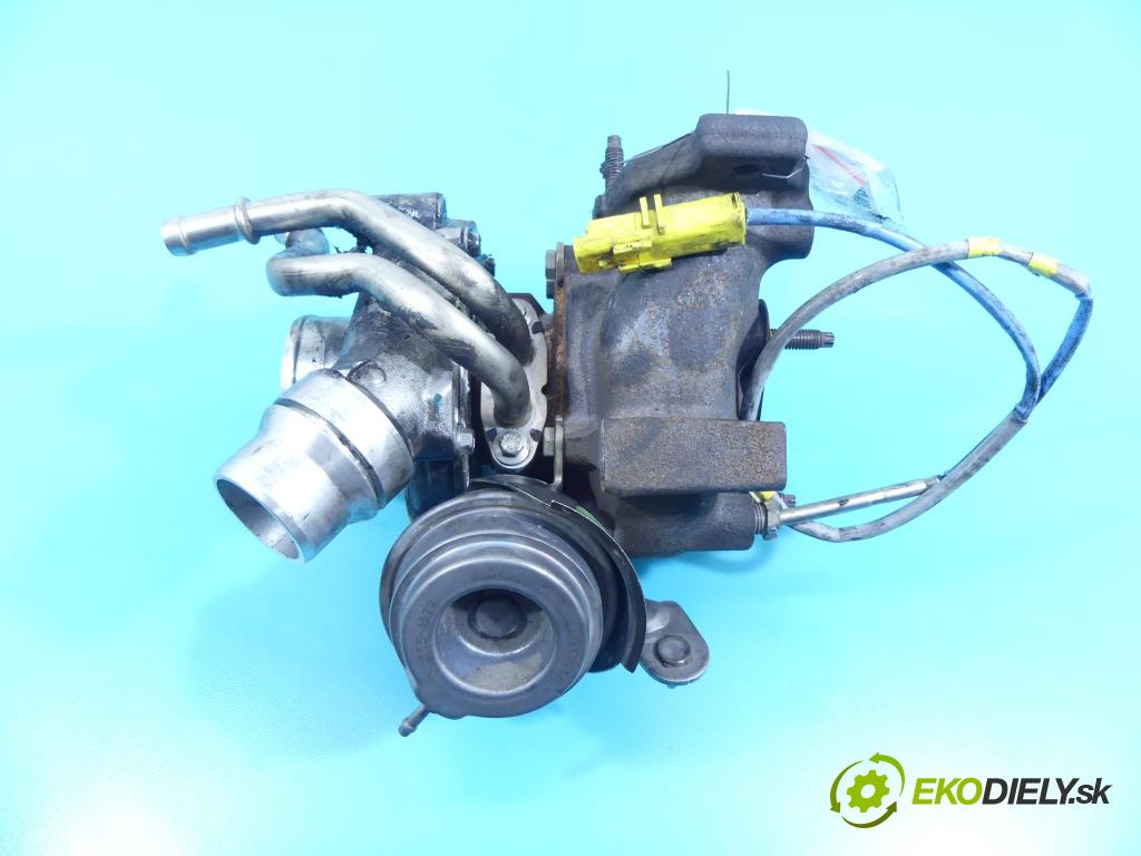 Renault Laguna III 2007-2015 2.0 DCI 150 HP manual 110 kW 1995 cm3 5- turbodúchadlo, turbo 774833-2 (Turbodúchadlá (kompletné))