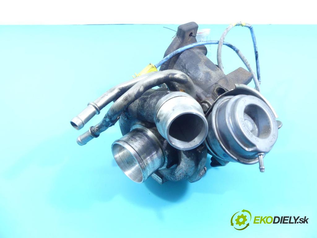 Renault Laguna III 2007-2015 2.0 DCI 150 HP manual 110 kW 1995 cm3 5- turbodúchadlo, turbo 774833-2 (Turbodúchadlá (kompletné))