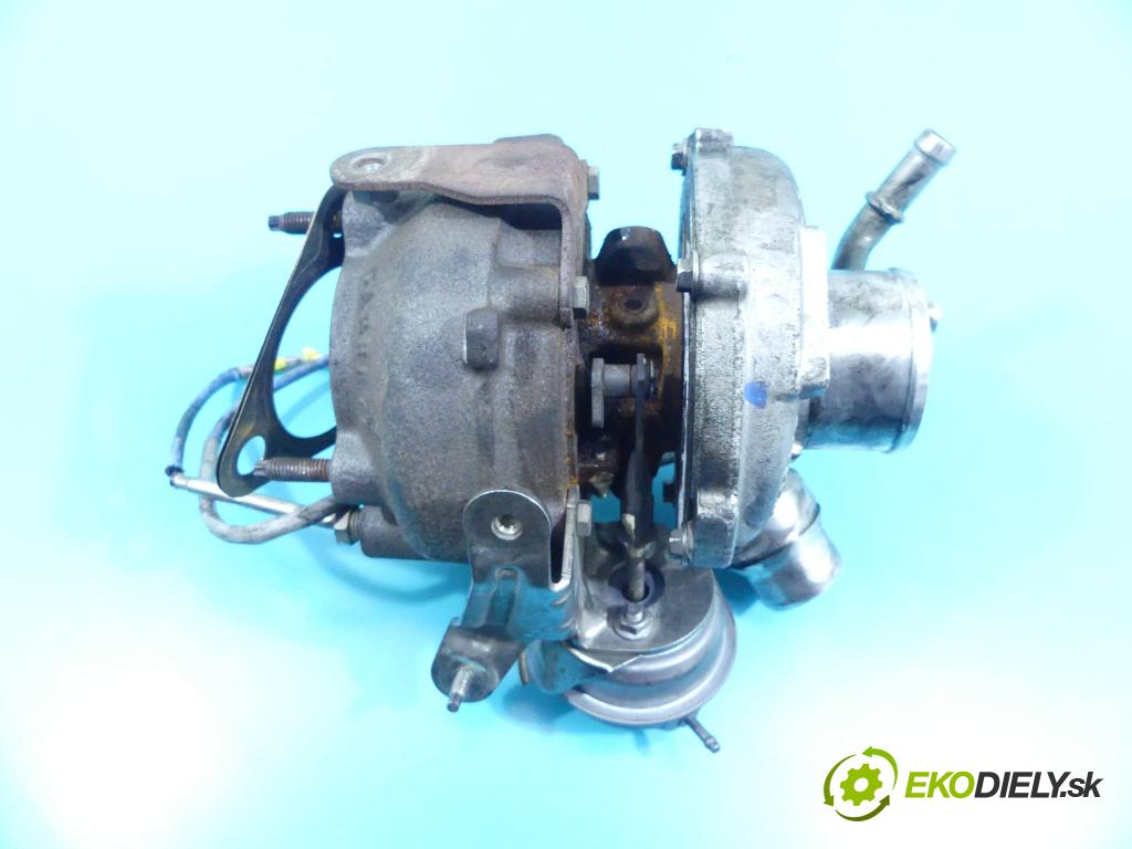 Renault Laguna III 2007-2015 2.0 DCI 150 HP manual 110 kW 1995 cm3 5- turbodúchadlo, turbo 774833-2 (Turbodúchadlá (kompletné))