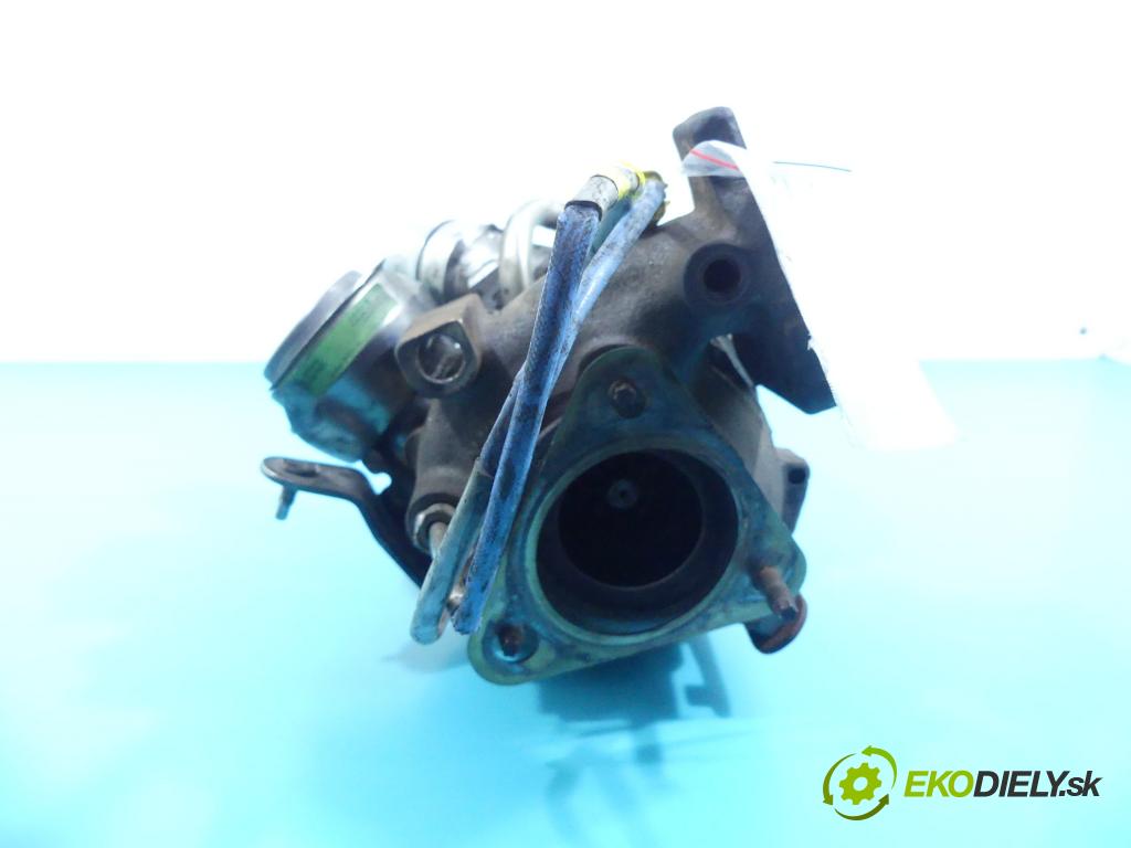 Renault Laguna III 2007-2015 2.0 DCI 150 HP manual 110 kW 1995 cm3 5- turbodúchadlo, turbo 774833-2 (Turbodúchadlá (kompletné))