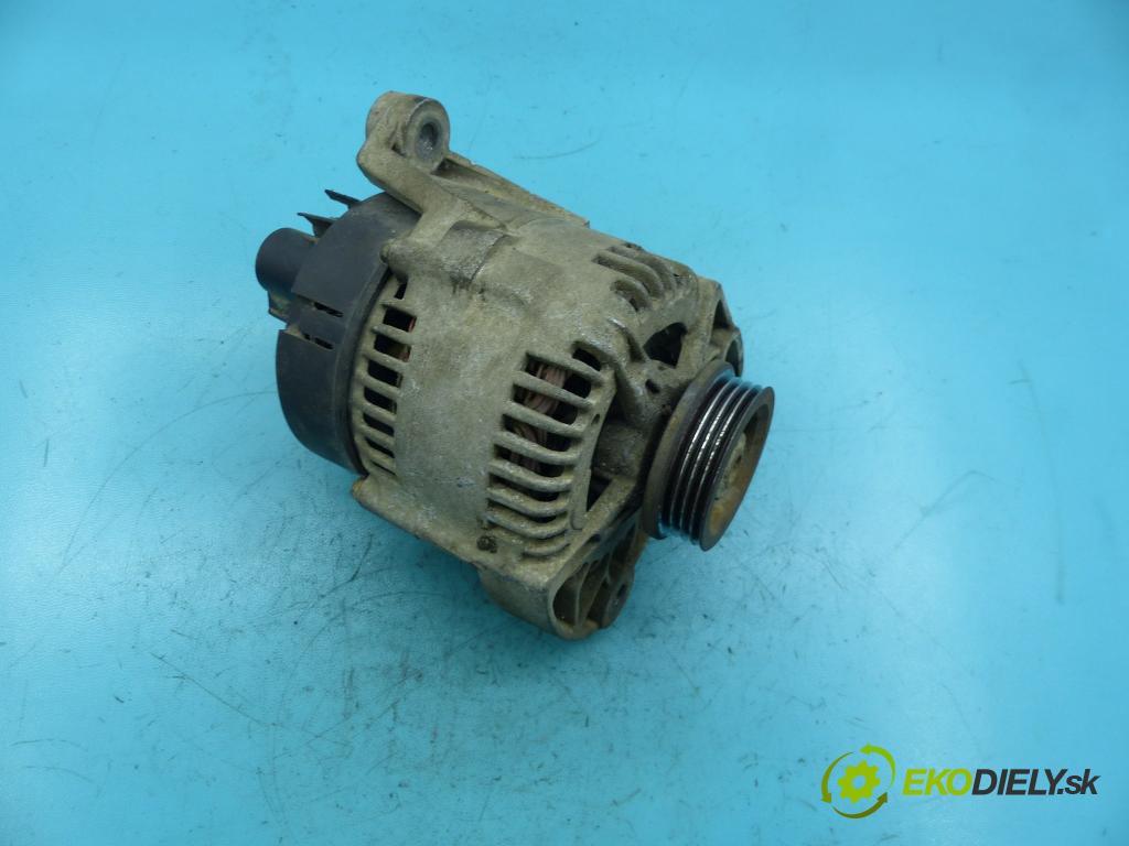 Fiat Punto I 1993-1999 1.2 58 HP manual 43 kW 1242 cm3 3- Alternator  (Alternátory)