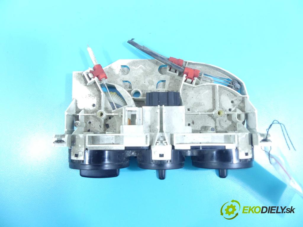 Skoda Octavia I 1996-2010 1.9 SDI 68 HP manual 50 kW 1896 cm3 5- panel kúrenia 1J0819045E