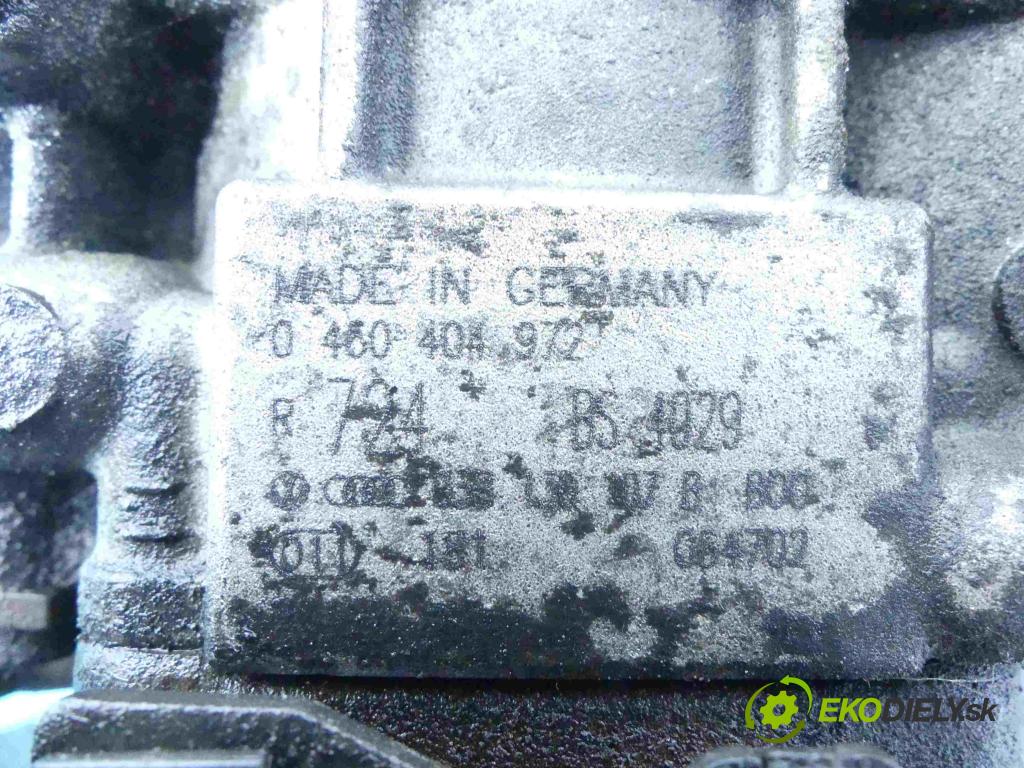 Skoda Octavia I 1996-2010 1.9 SDI 68 HP manual 50 kW 1896 cm3 5- čerpadlo vstrekovacia 0460404972 (Vstrekovacie čerpadlá)