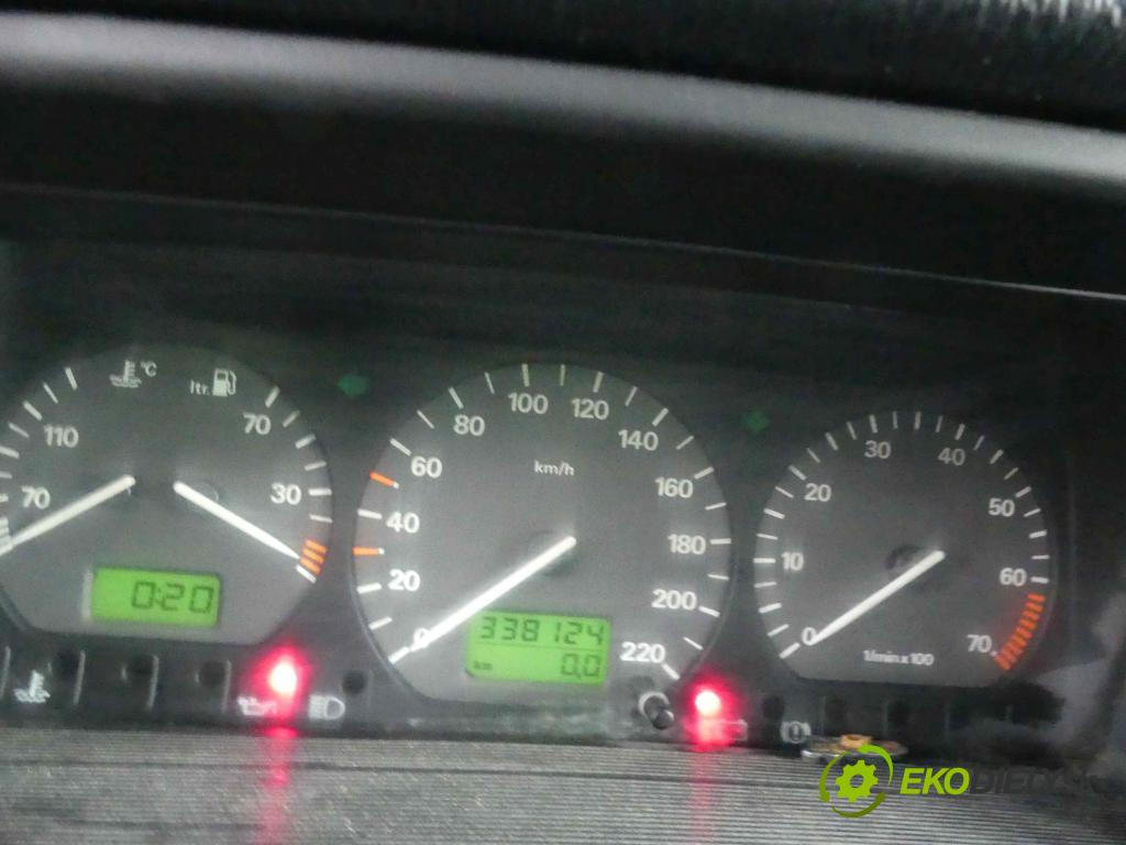 Vw Passat B4 1993-1997 1.8 JEDEN: 90 HP manual 66 kW 1781 cm3 5- prístrojovka/ budíky 3A0919860H (Prístrojové dosky, displeje)