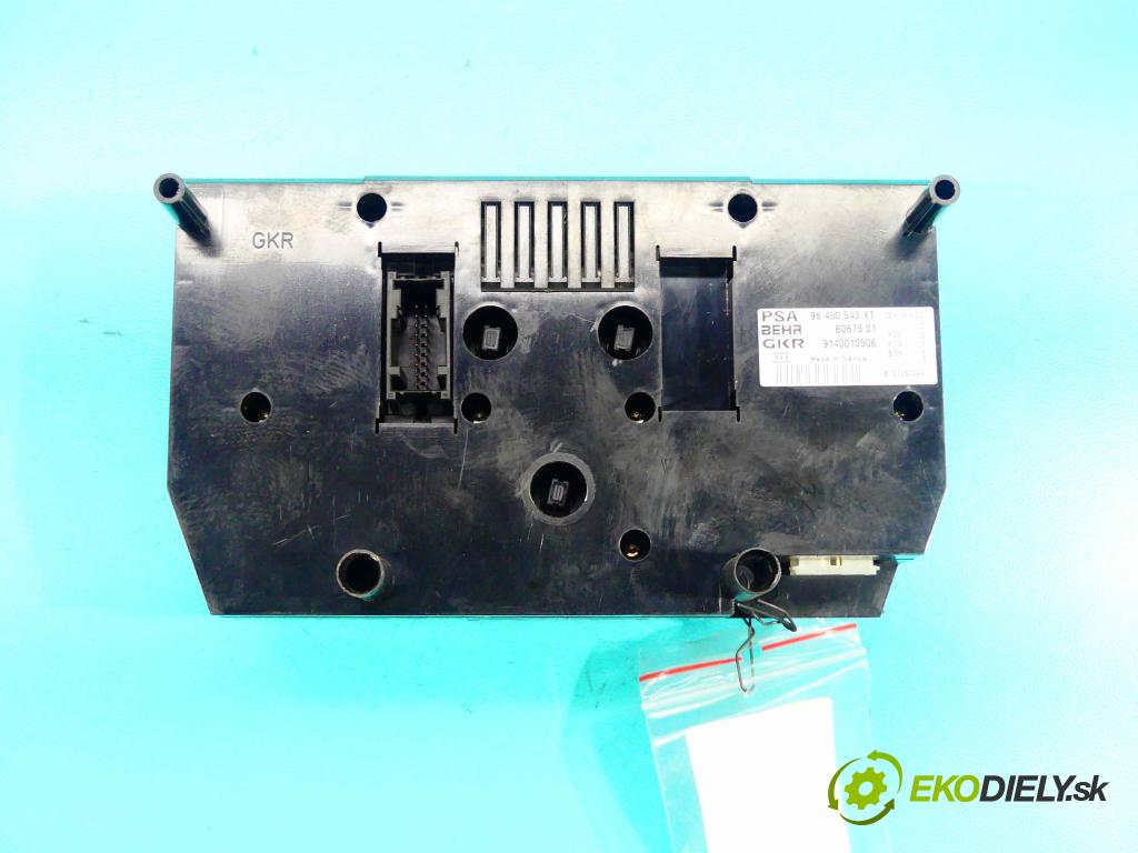 Citroen Xsara Picasso 2.0 16V 136 HP automatic 100 kW 1997 cm3 5- panel kúrenia 96450543XT