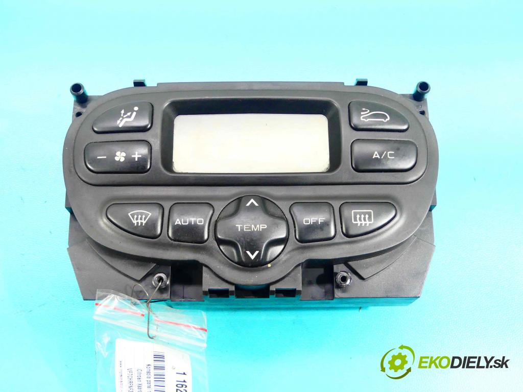 Citroen Xsara Picasso 2.0 16V 136 HP automatic 100 kW 1997 cm3 5- panel kúrenia 96450543XT