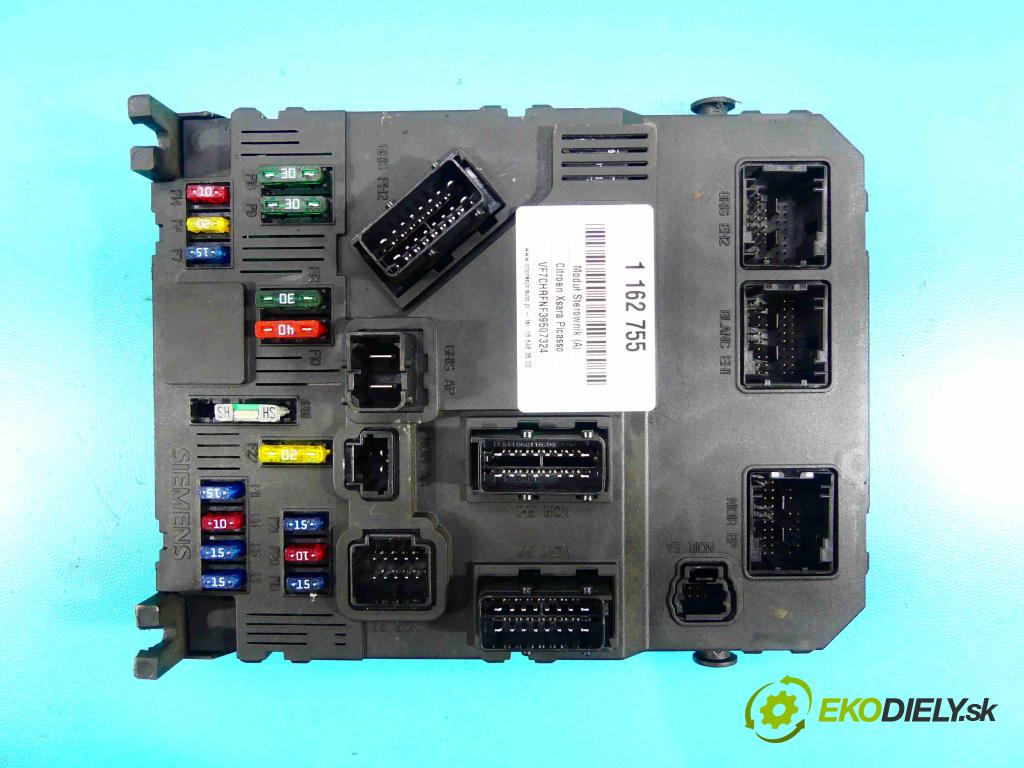 Citroen Xsara Picasso 2.0 16V 136 HP automatic 100 kW 1997 cm3 5- modul riadiaca jednotka S118085330A (Ostatné)