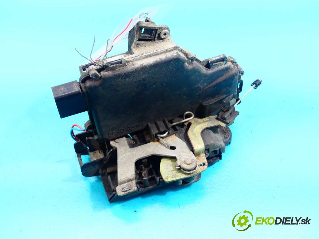 Vw Golf IV 1997-2003 1.9 TDI 90 hp manual 66 kW 1896 cm3 5- zámek přední levý