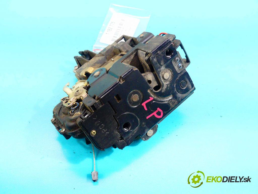 Vw Golf IV 1997-2003 1.9 TDI 90 hp manual 66 kW 1896 cm3 5- zámek přední levý