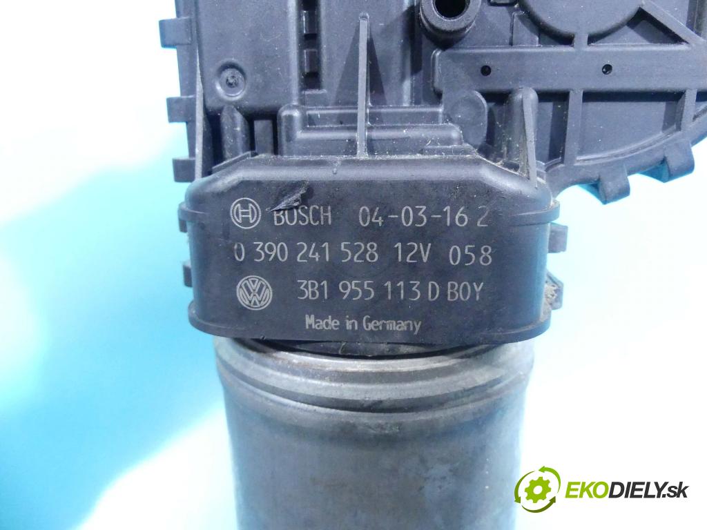 Vw Passat B5 1995-2005 1.9 TDI 101 HP manual 74 kW 1896 cm3 5- motor stieračov predné 0390241528