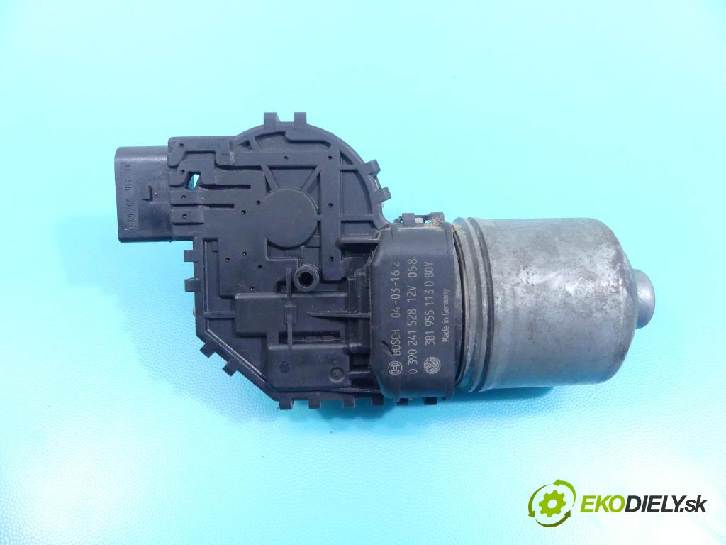 Vw Passat B5 1995-2005 1.9 TDI 101 HP manual 74 kW 1896 cm3 5- motor stieračov predné 0390241528