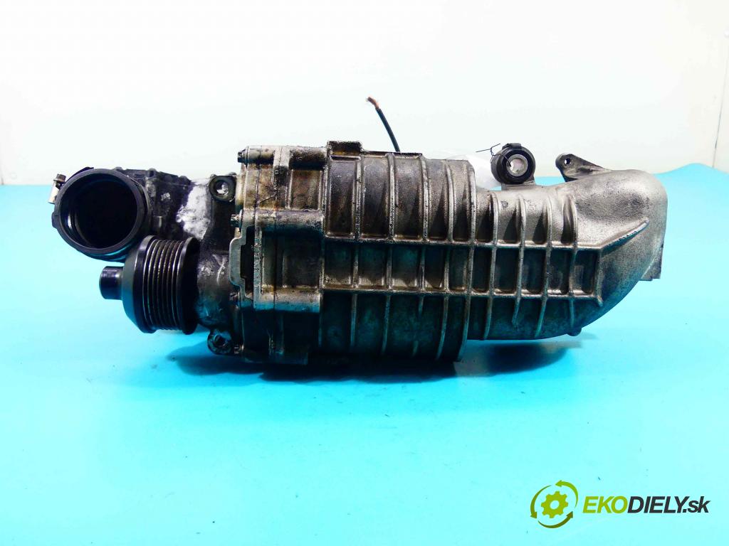 Mercedes C W203 2000-2007 1.8 Kompresor 163 HP automatic 120 kW 1796 cm3 4- turbodúchadlo, turbo A2710902080 (Turbodúchadlá (kompletné))