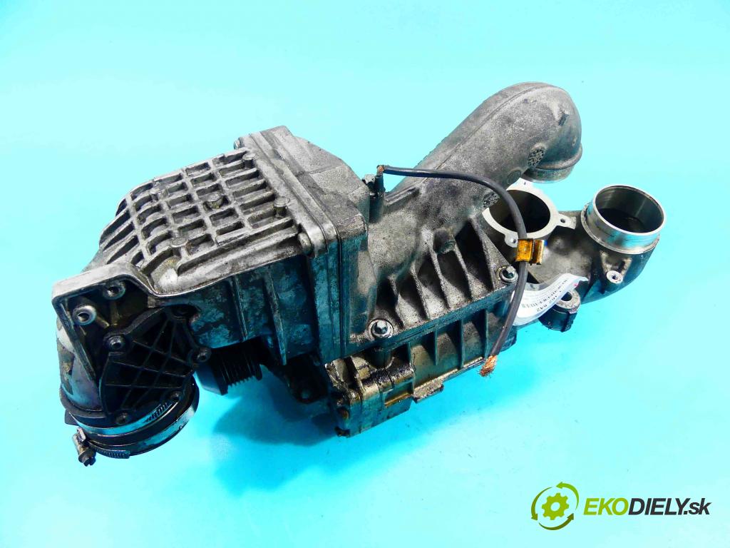 Mercedes C W203 2000-2007 1.8 Kompresor 163 HP automatic 120 kW 1796 cm3 4- turbodúchadlo, turbo A2710902080 (Turbodúchadlá (kompletné))