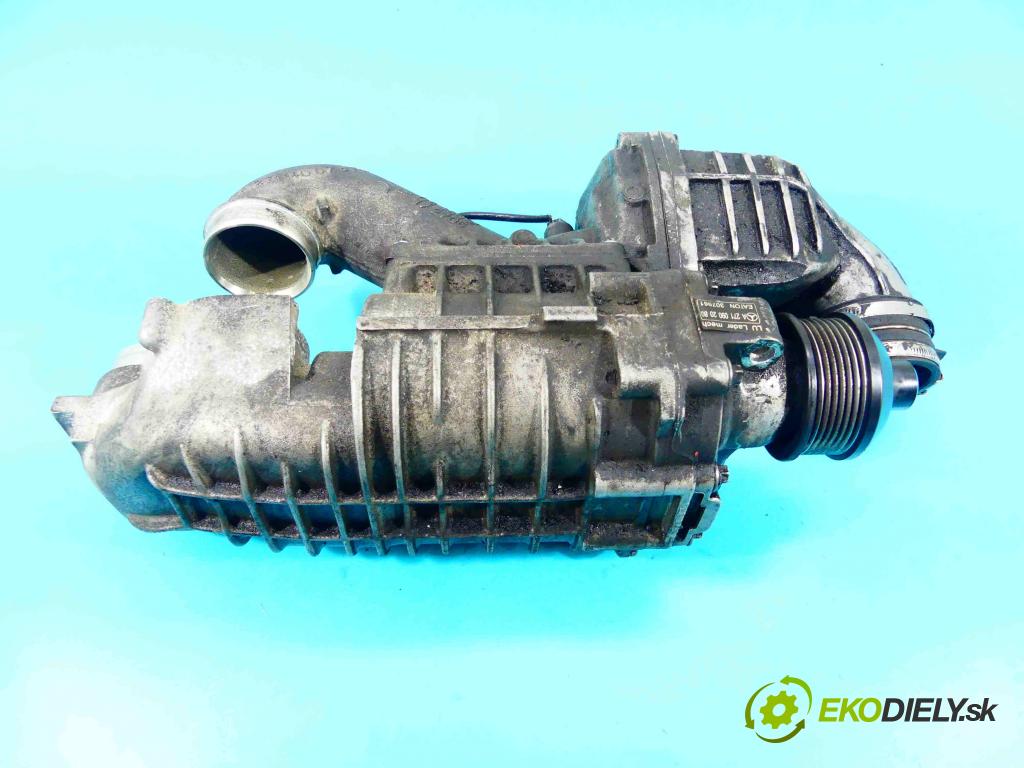 Mercedes C W203 2000-2007 1.8 Kompresor 163 HP automatic 120 kW 1796 cm3 4- turbodúchadlo, turbo A2710902080 (Turbodúchadlá (kompletné))
