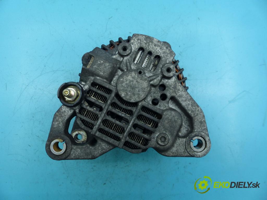 Mazda 6 I GG 2002-2007 2.0 CITD 136 HP manual 100 kW 1998 cm3 5- Alternator A3TB4981 (Alternátory)