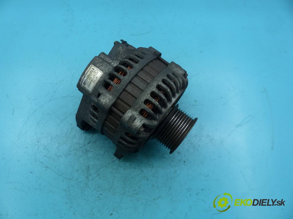 Mazda 6 I GG 2002-2007 2.0 CITD 136 HP manual 100 kW 1998 cm3 5- Alternator A3TB4981 (Alternátory)