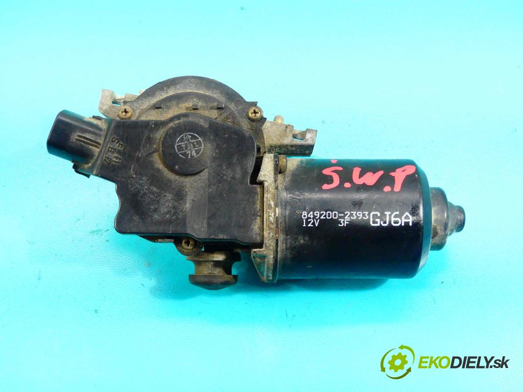 Mazda 6 I GG 2002-2007 2.0 CITD 136 HP manual 100 kW 1998 cm3 5- motor stieračov predné 849200-2393