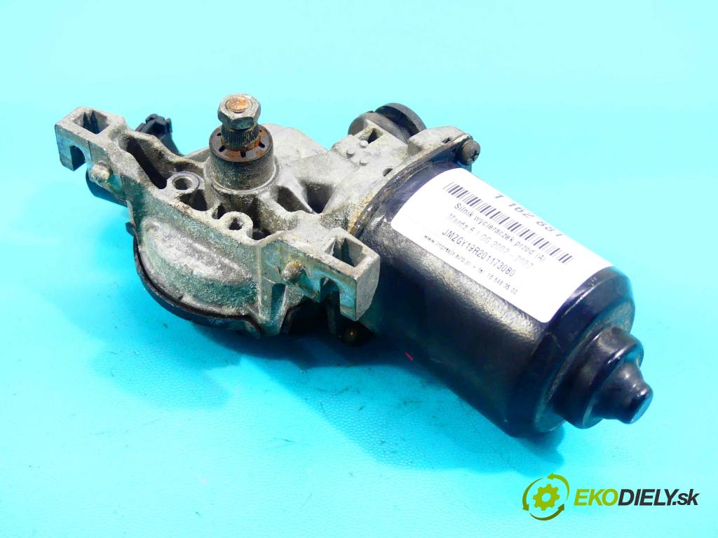 Mazda 6 I GG 2002-2007 2.0 CITD 136 HP manual 100 kW 1998 cm3 5- motor stieračov predné 849200-2393