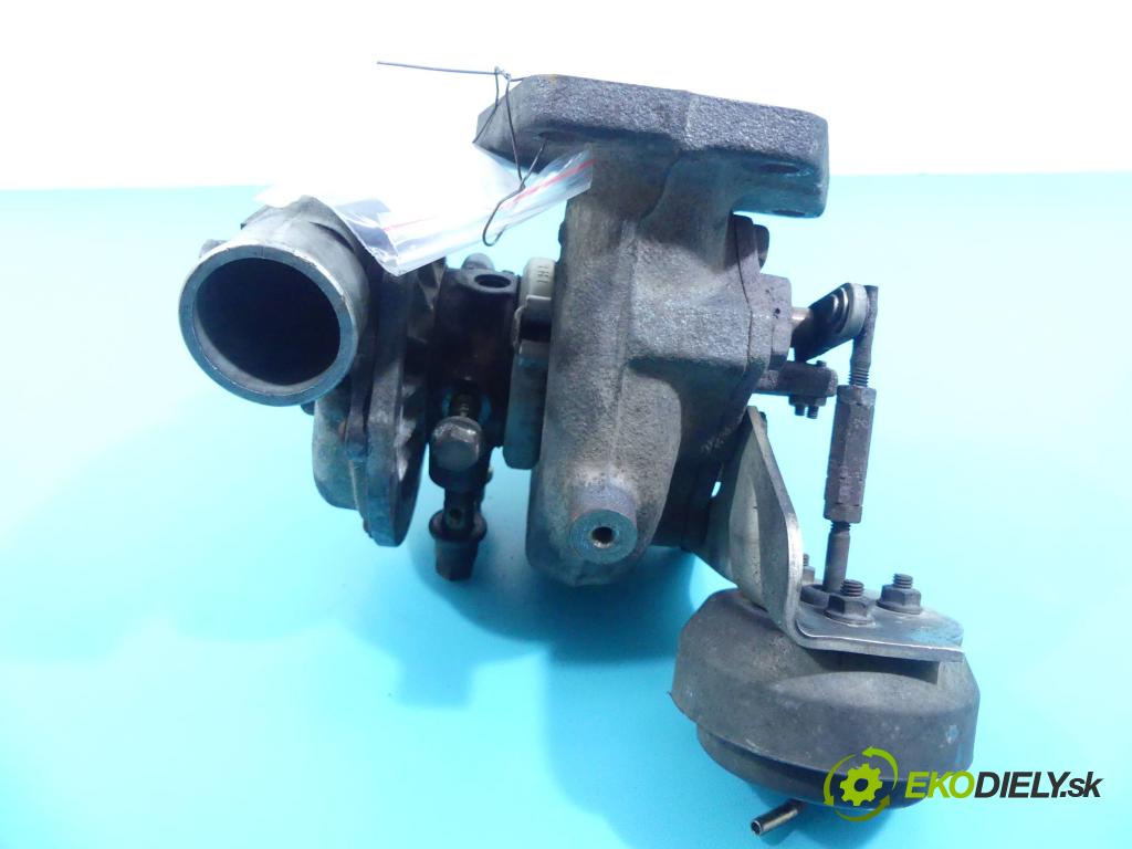 Mazda 6 I GG 2002-2007 2.0 CITD 136 HP manual 100 kW 1998 cm3 5- turbodúchadlo, turbo RF5C (Turbodúchadlá (kompletné))