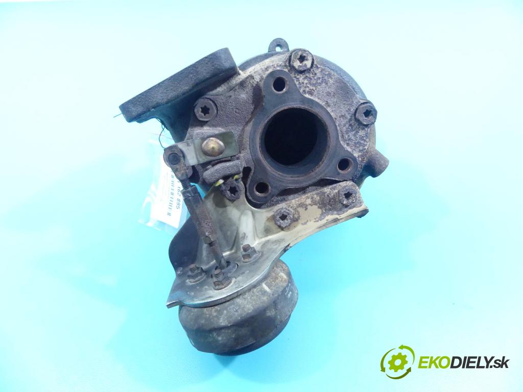 Mazda 6 I GG 2002-2007 2.0 CITD 136 HP manual 100 kW 1998 cm3 5- turbodúchadlo, turbo RF5C (Turbodúchadlá (kompletné))